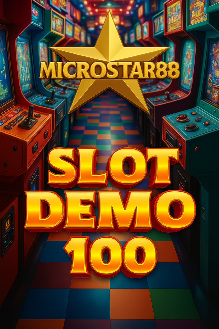 Slot Demo 1000 MICROSTAR88 Spin Gratis Disini Tanpa Deposit!