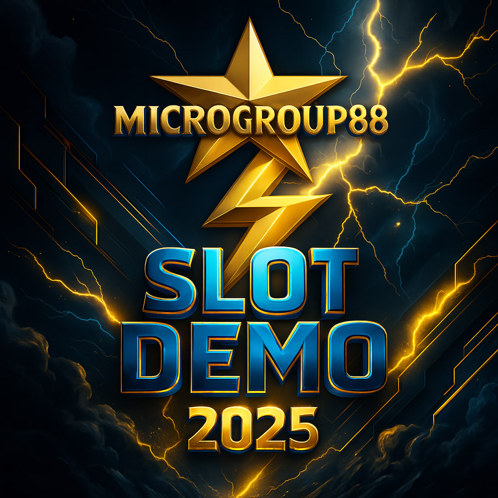 Slot Demo 2025 MICROSTAR88: Game Terbaru Gacor Bisa Gratis!